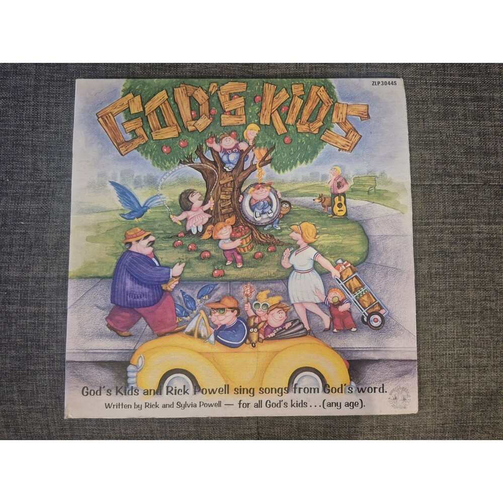 God's Kids & Rick Powell Singd Somgd from God' Word 1978. In great condition